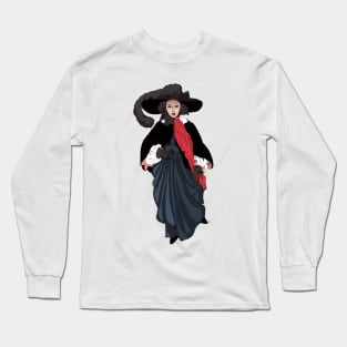 May Sartoris by dp Long Sleeve T-Shirt